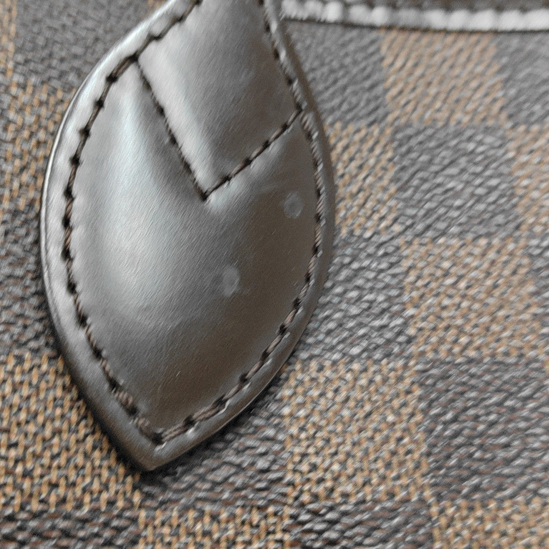 NEVERFULL MM Damier Ebene Coated Canvas Brown