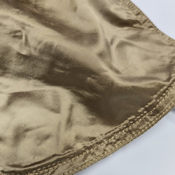 The Rucksack Medium Nylon Gold