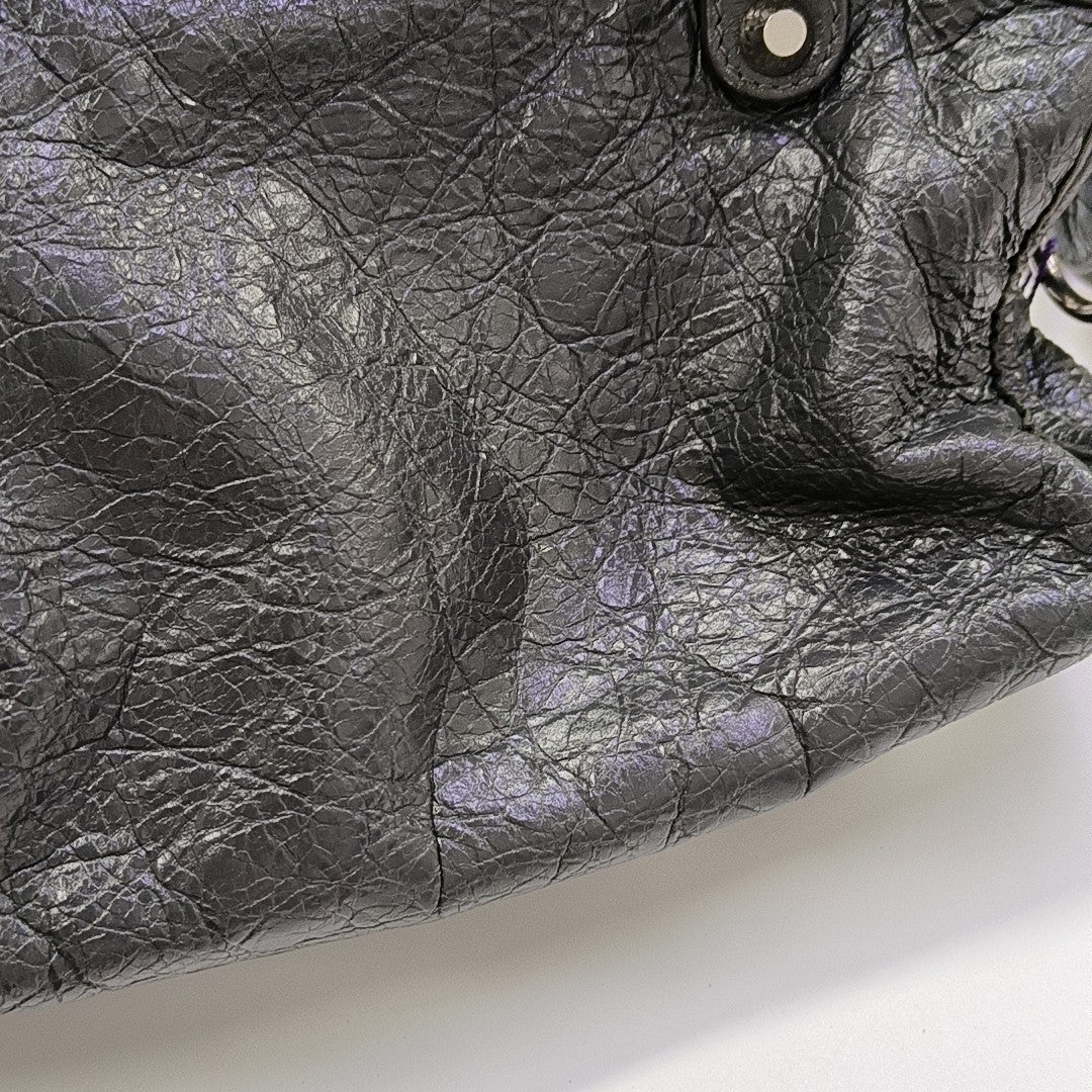 Classic City Mini Lambskin Gray