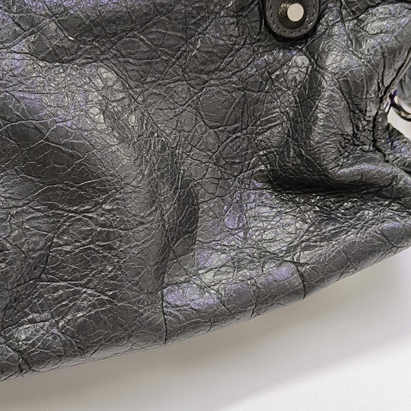 Classic City Mini Lambskin Gray