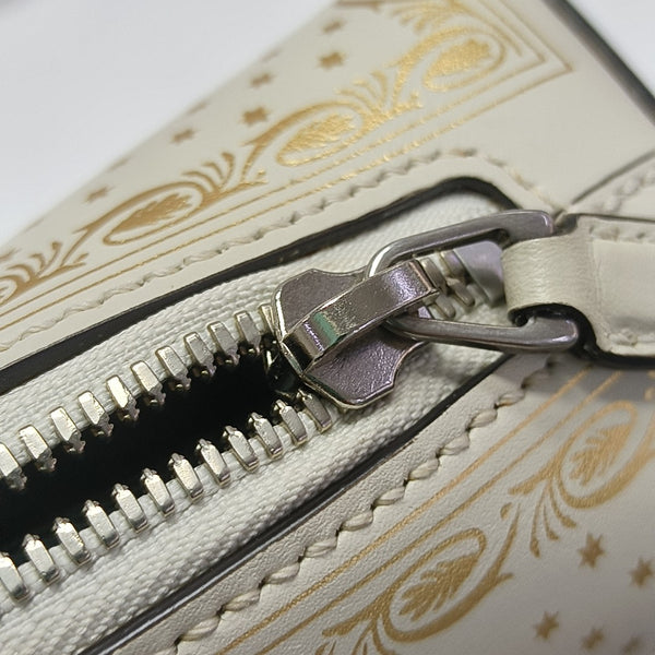 Gucci X Sega Mini Calfskin White