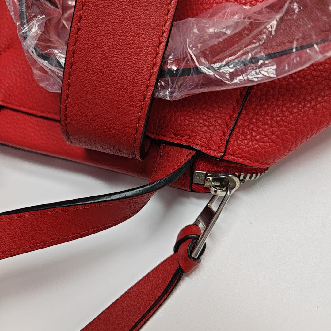 Goya Small Calfskin Red