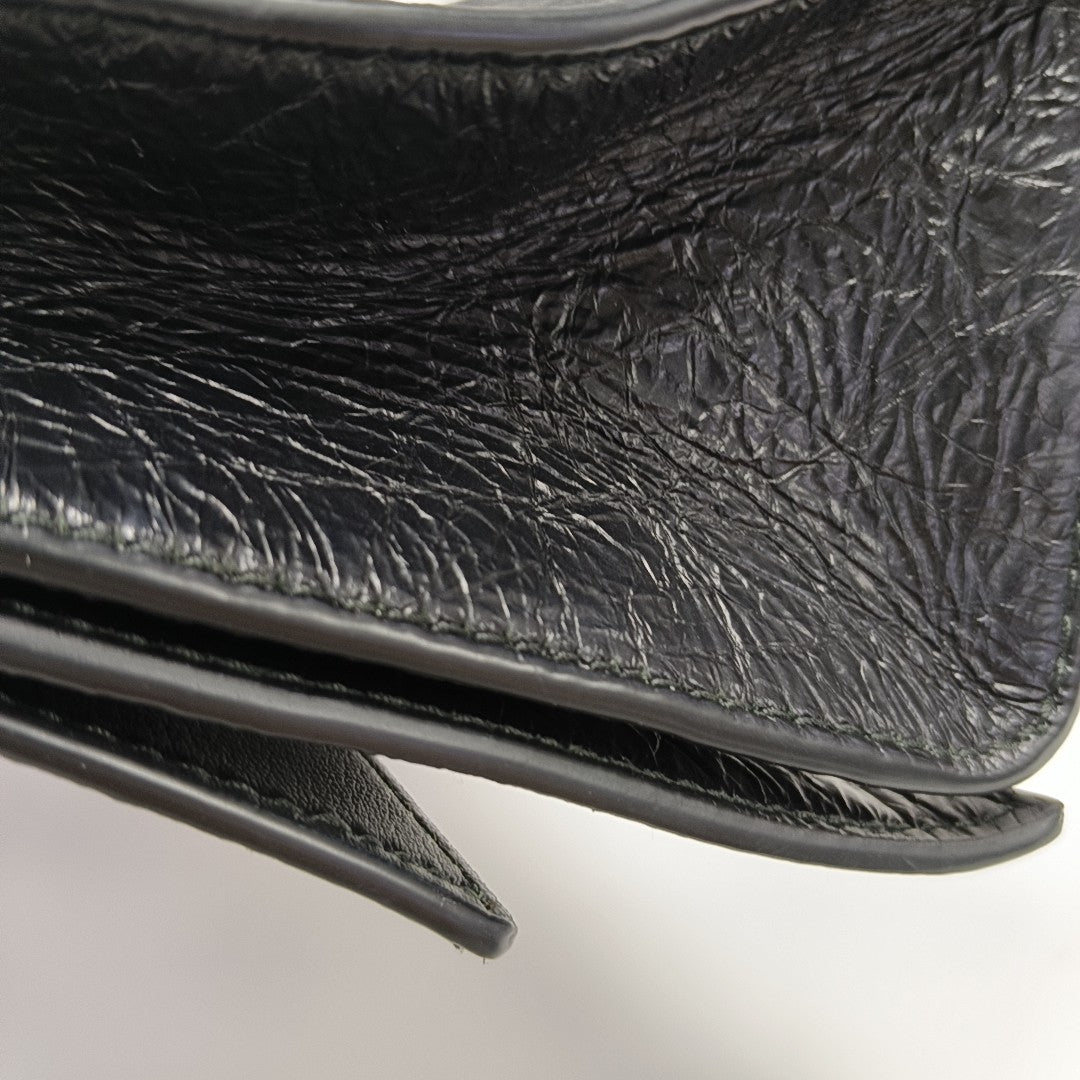 Crush Small Calfskin Black