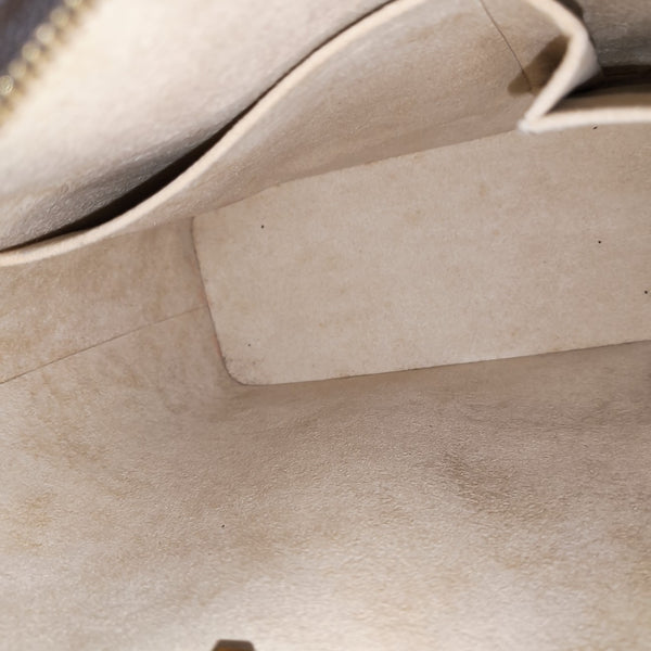 VINTAGE VAVIN GM Monogram Coated Canvas Brown