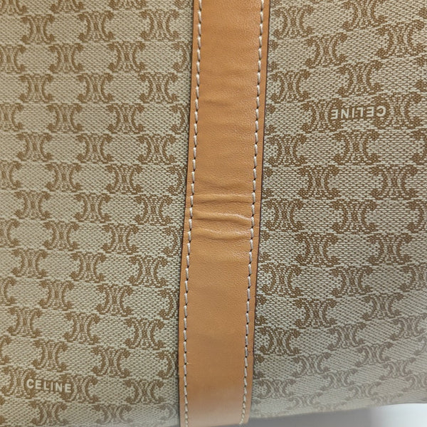 MACADAM Coated Canvas Beige