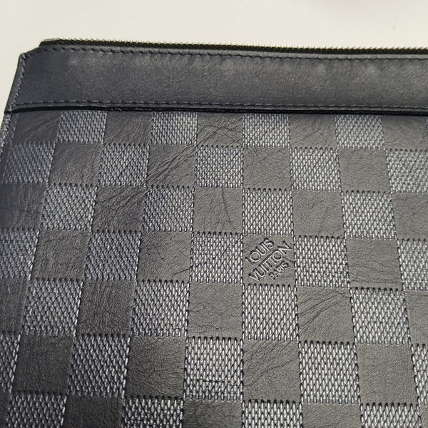 DISCOVERY GM Damier Calfskin Blue