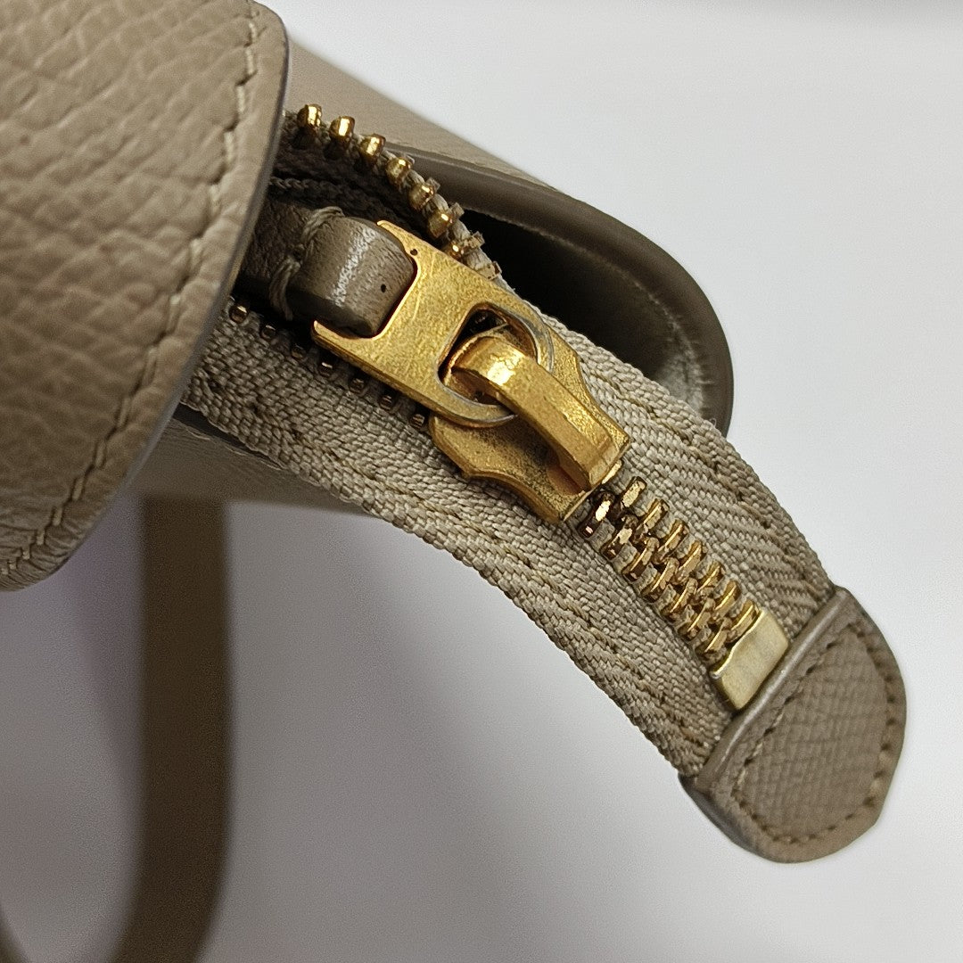 BELT Nano Calfskin Beige
