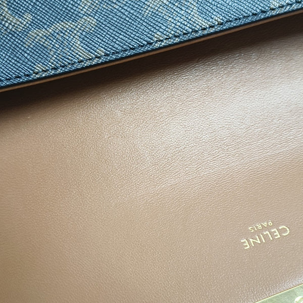 MULTIPOCHETTE Coated Canvas Brown