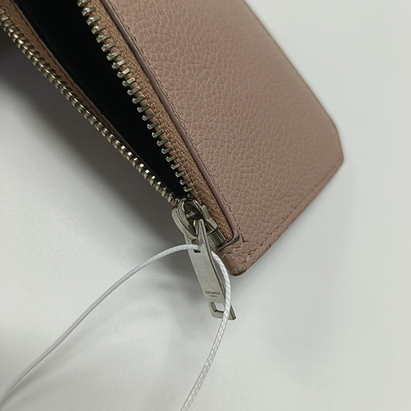 FRAGMENTS Calfskin Pink Card Holder