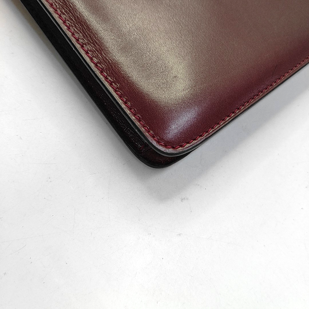 Calfskin Red