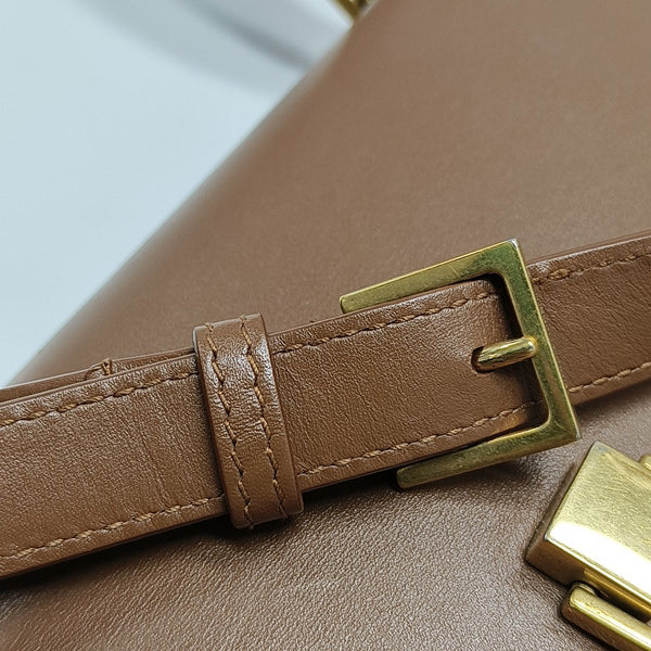 CARRE Calfskin Brown