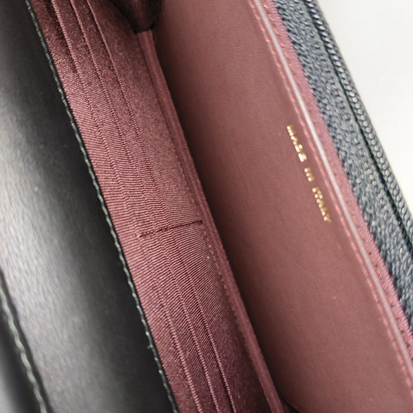 2.55 WOC Quilted Calfskin Black