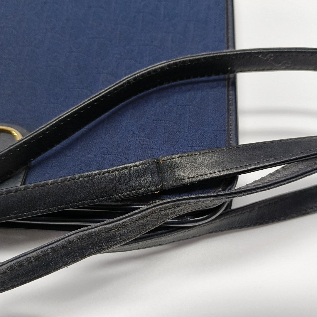 Oblique Canvas Blue