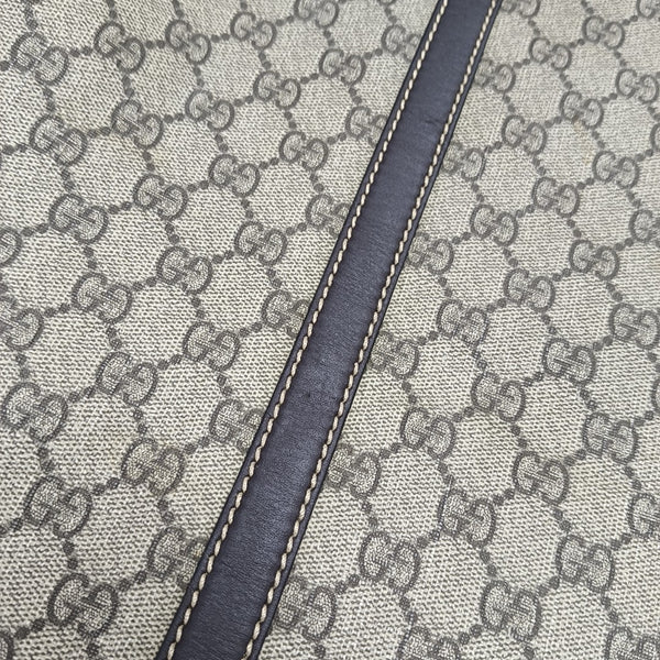 Monogram Coated Canvas Top Handle Bag Beige