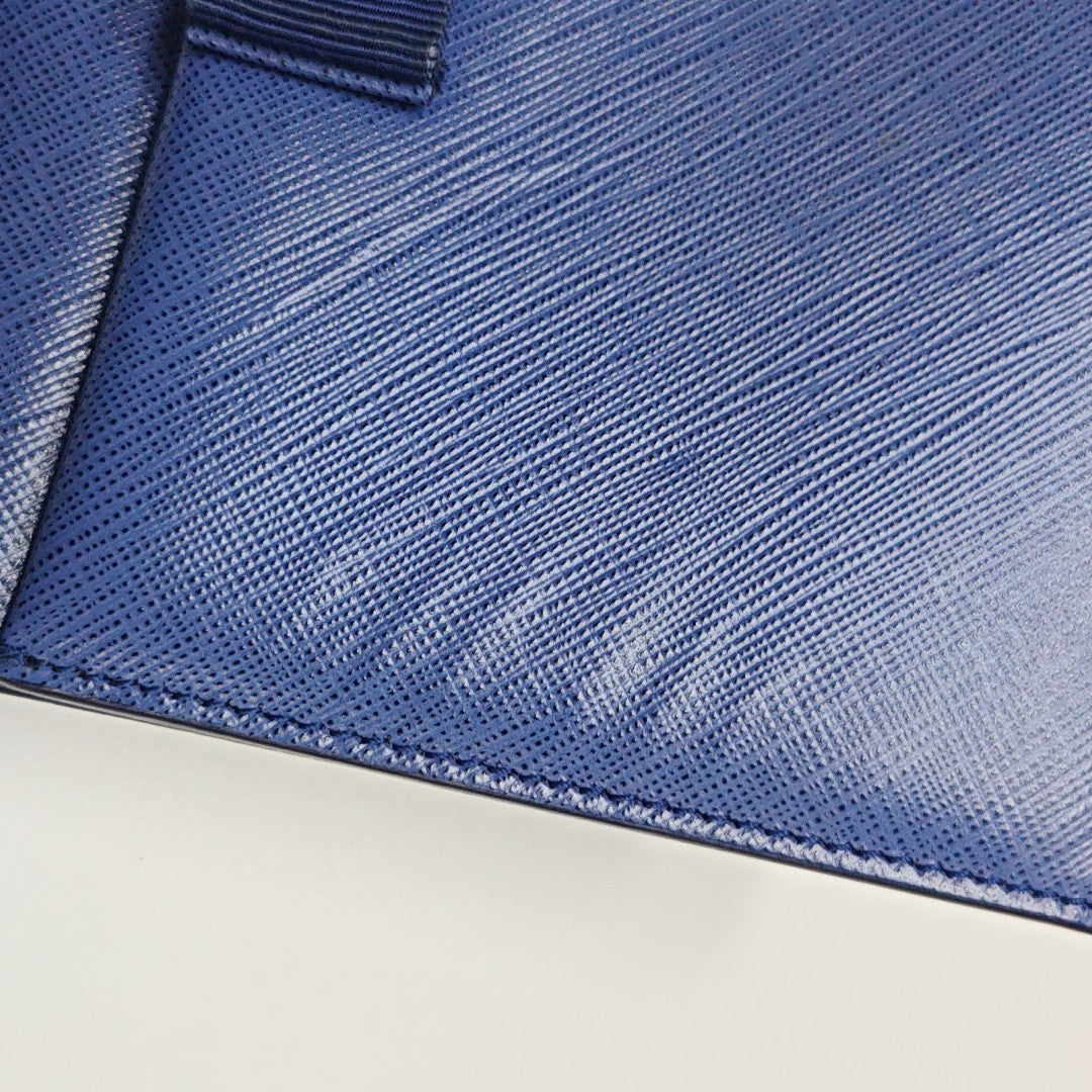 Ginny Small Calfskin Blue