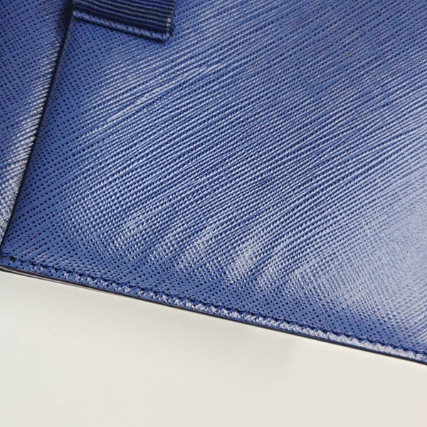 Ginny Small Calfskin Blue