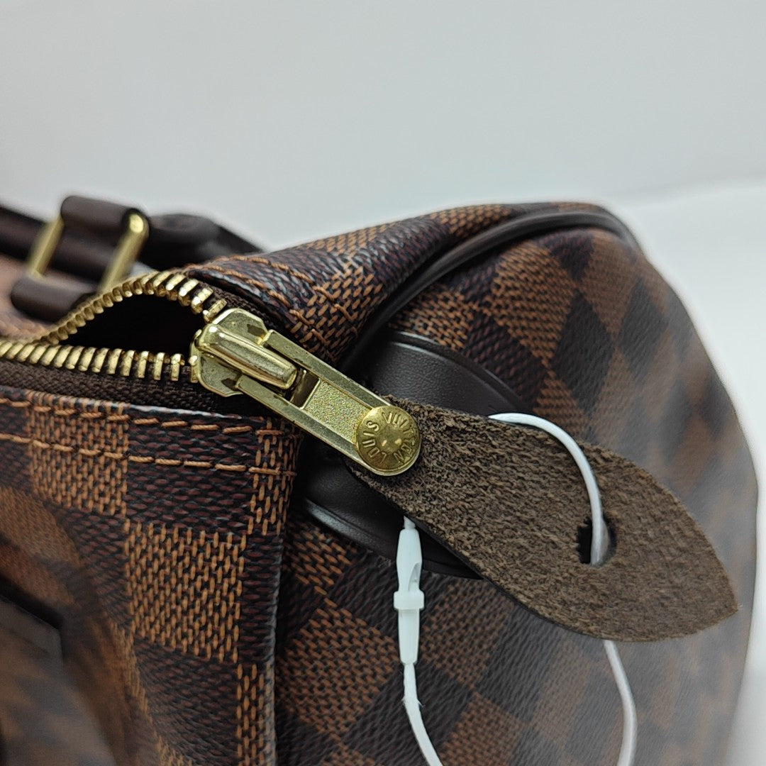 SPEEDY 30 Lona Damier Ebene Marrón