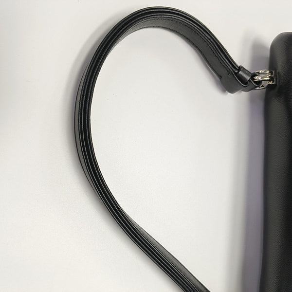 Lambskin Shoulder Bag Black