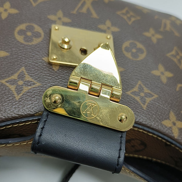 TWINNY Monogram Coated Canvas Brown