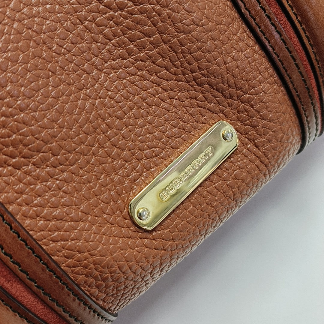 Alchester Quilted Calfskin Brown