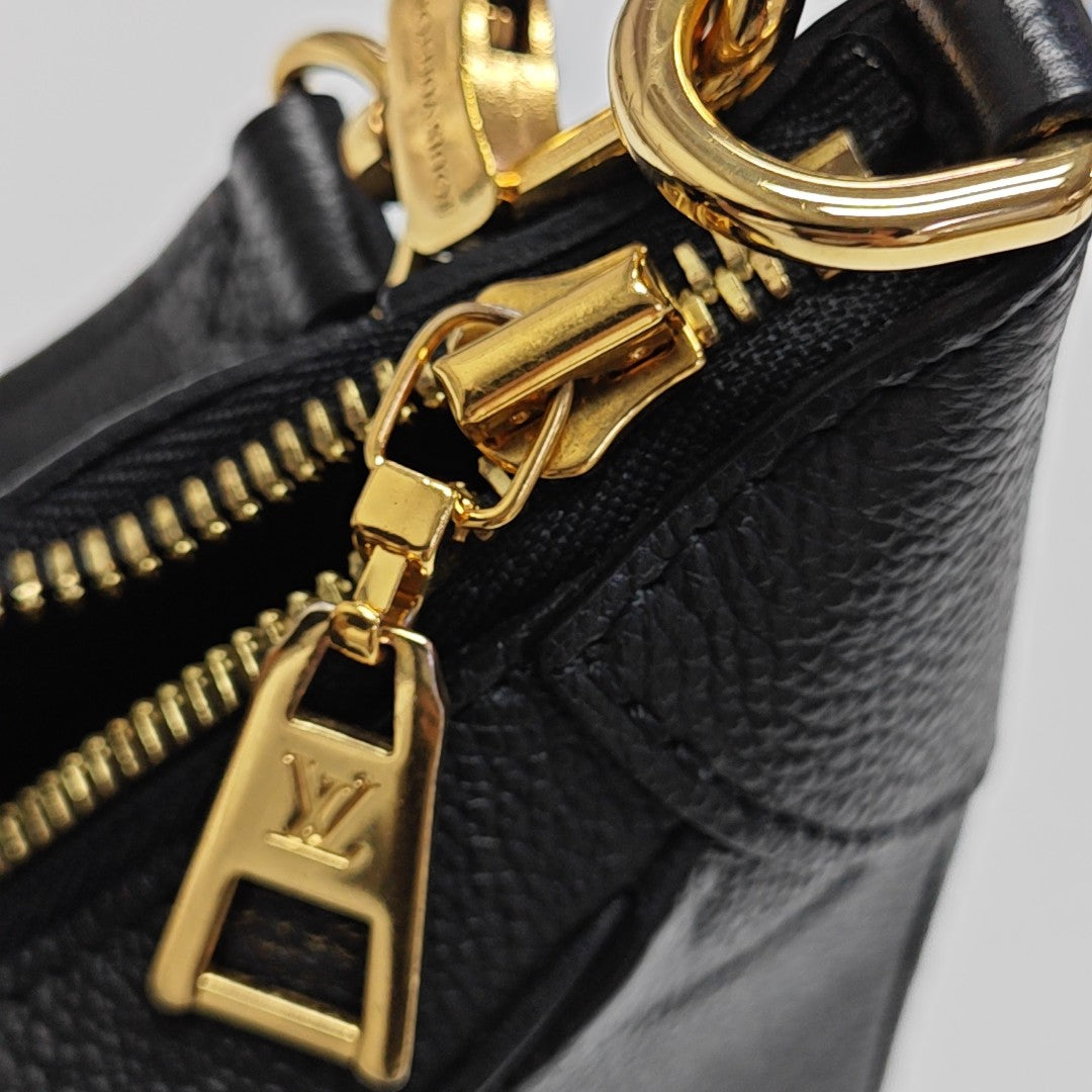 BAGATELLE Monogram Calfskin Black