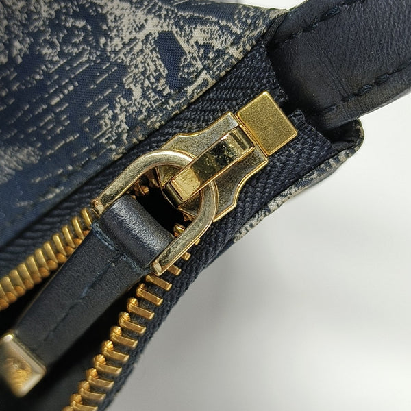 Diortravel Nomad Medium Fabric Blue