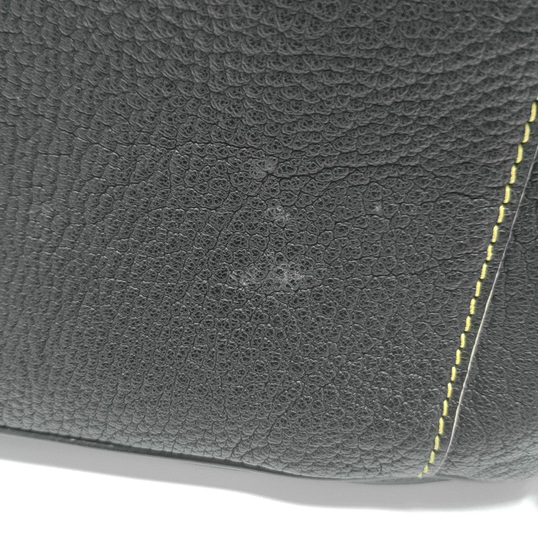 LE SUPERBE Calfskin Black