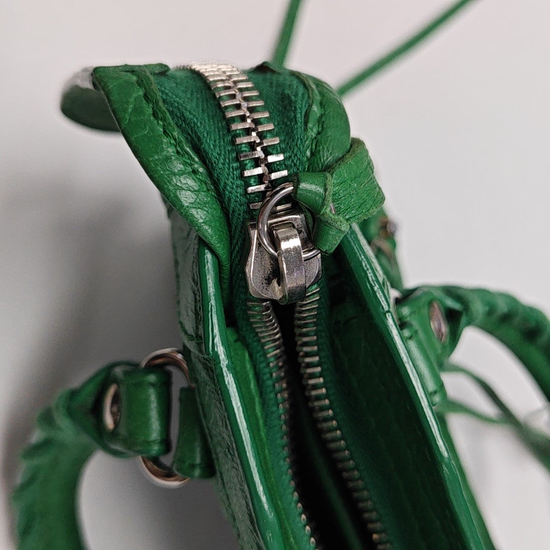 Classic City Lambskin Green