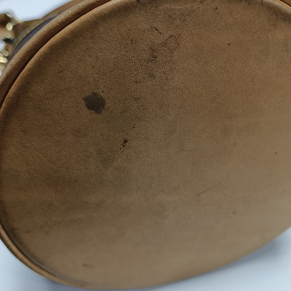 DUFFLE Monogram Coated Canvas Brown