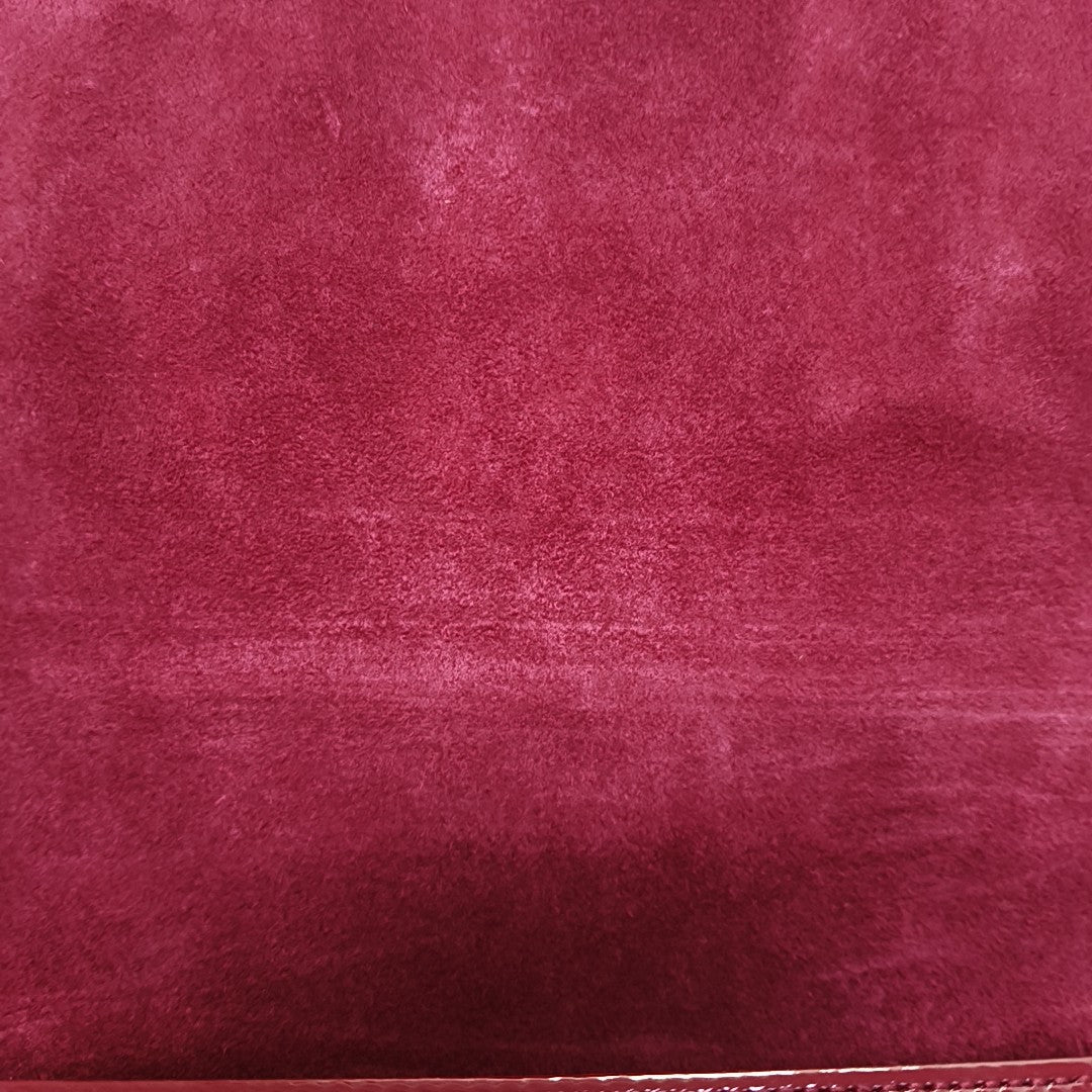 Patent Leather Red