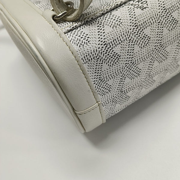 Alpin Mini Coated Canvas White
