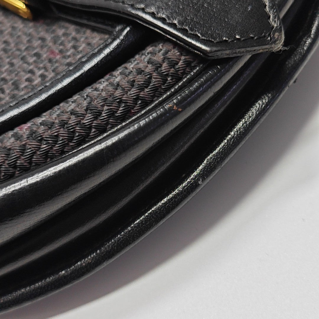 Special Material Shoulder Bag Multicolor