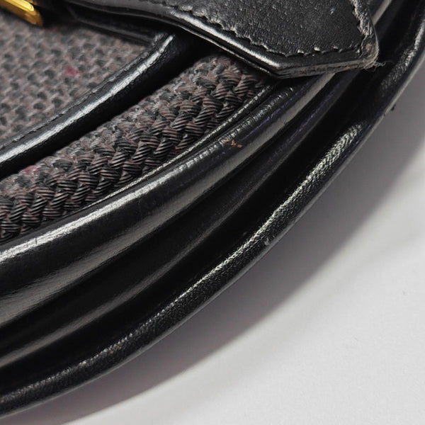 Special Material Shoulder Bag Multicolor