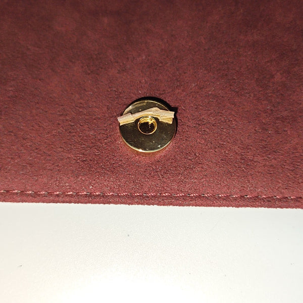 ALL IN BB Monogram Coated Canvas Brown