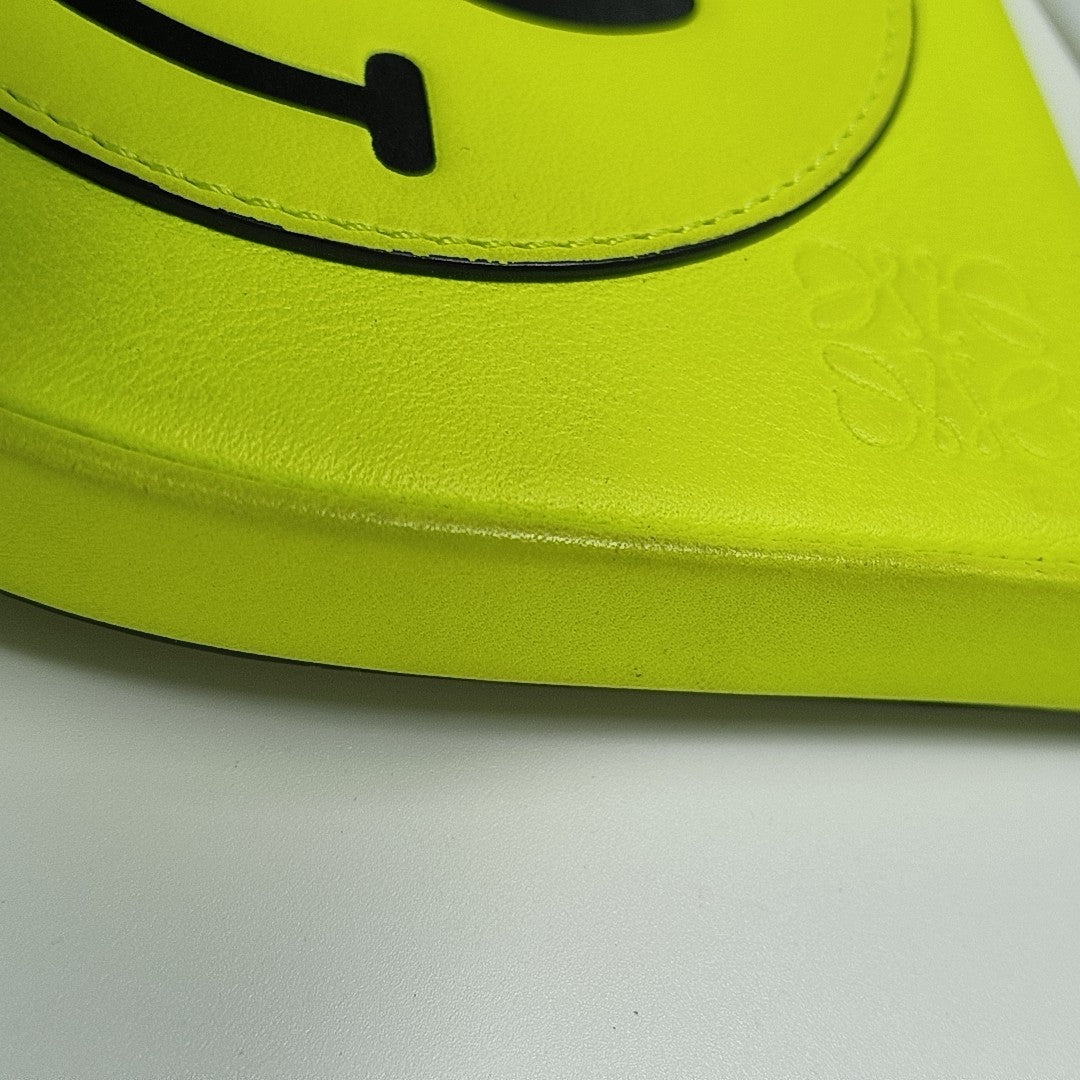 Heel Small Calfskin Yellow