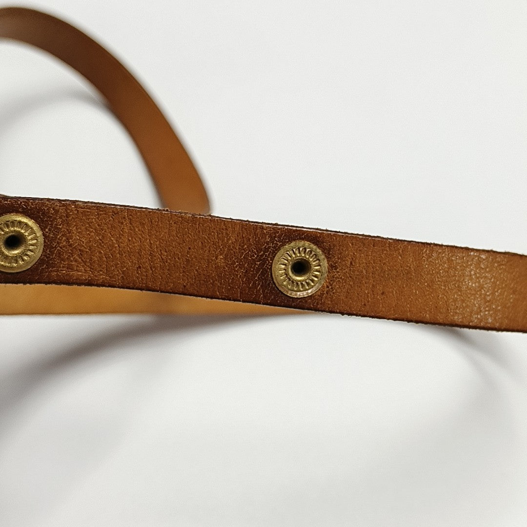 FLORENTINE Monogram Coated Canvas Brown