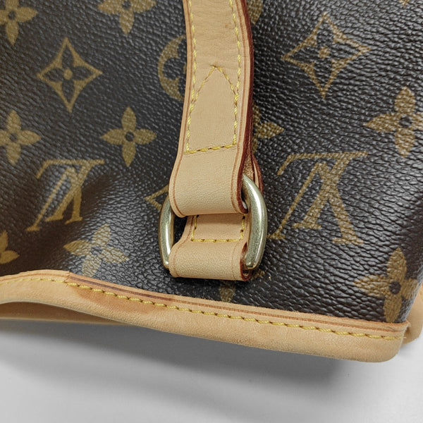 BATIGNOLLES PM Monogram Coated Canvas Brown