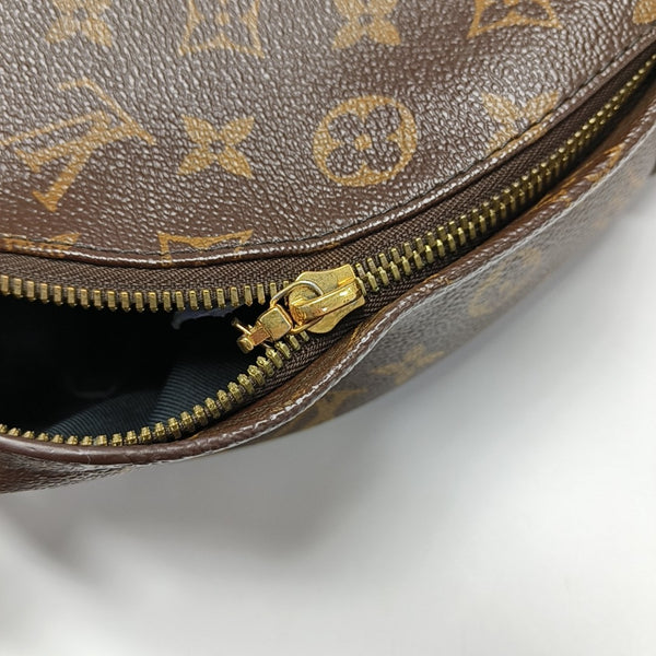 PALM SPRINGS PM Monogram Coated Canvas Brown
