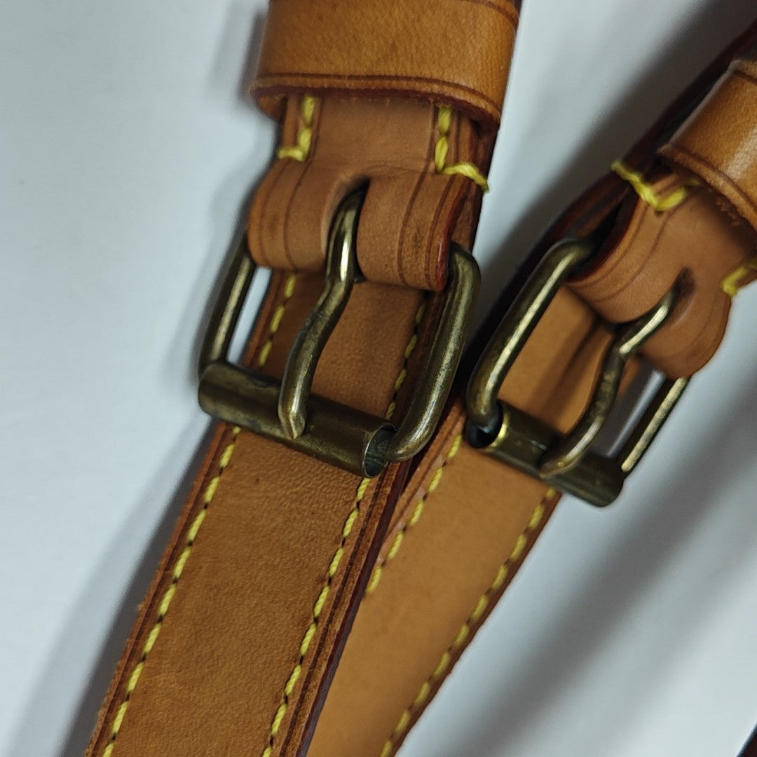 NÉONOÉ PM Monogram Coated Canvas Brown