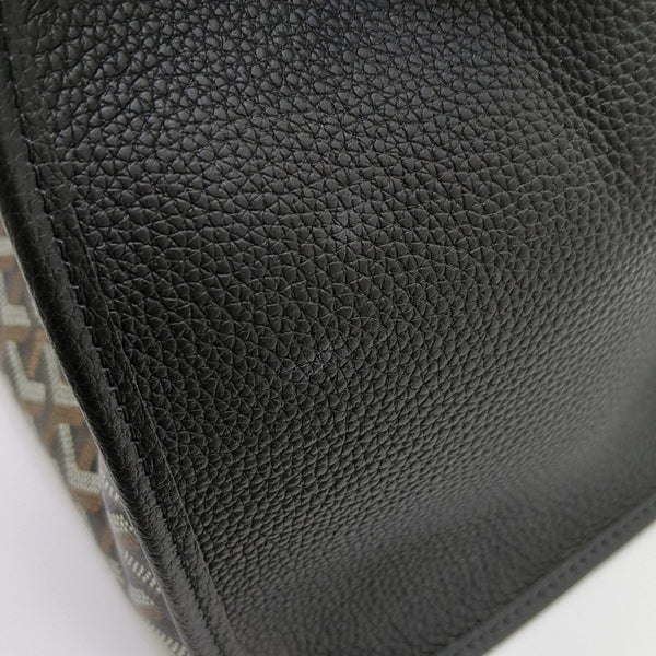 Hardy PM Coated Canvas Black