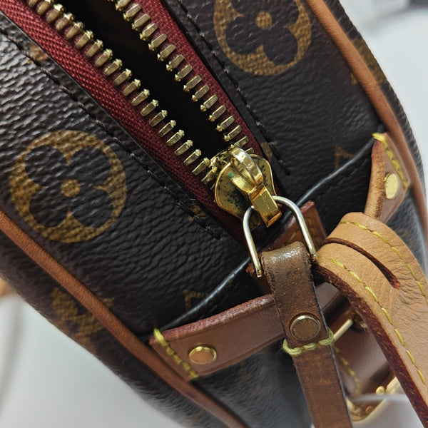BOITE CHAPEAU MM Monogram Coated Canvas Brown
