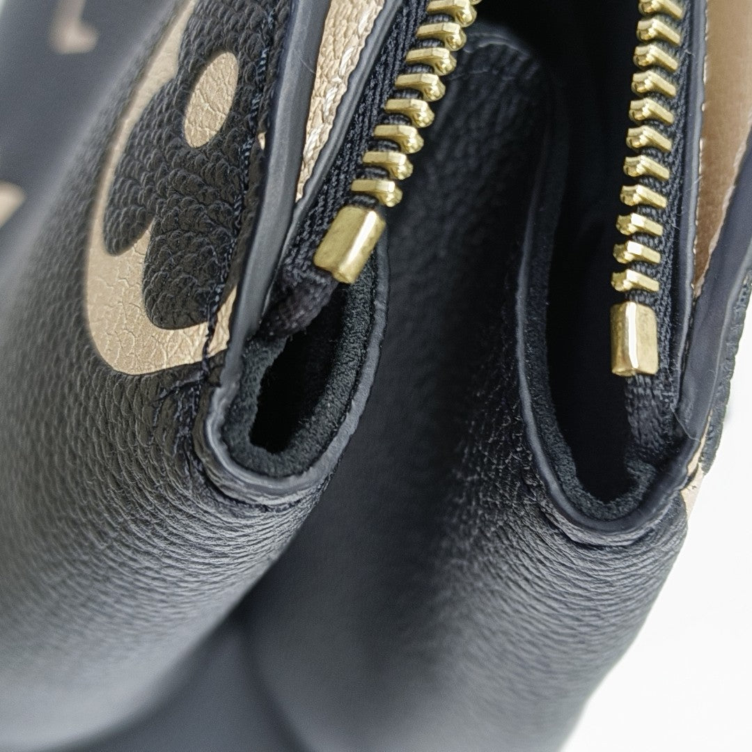 PALAIS GM Monogram Calfskin Black