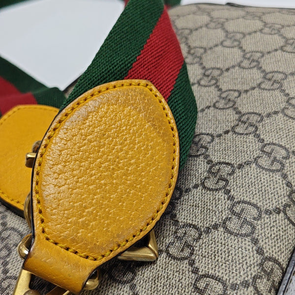 Neo Vintage Monogram Coated Canvas Beige