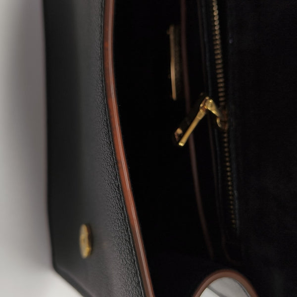 Miu Lady Calfskin Black