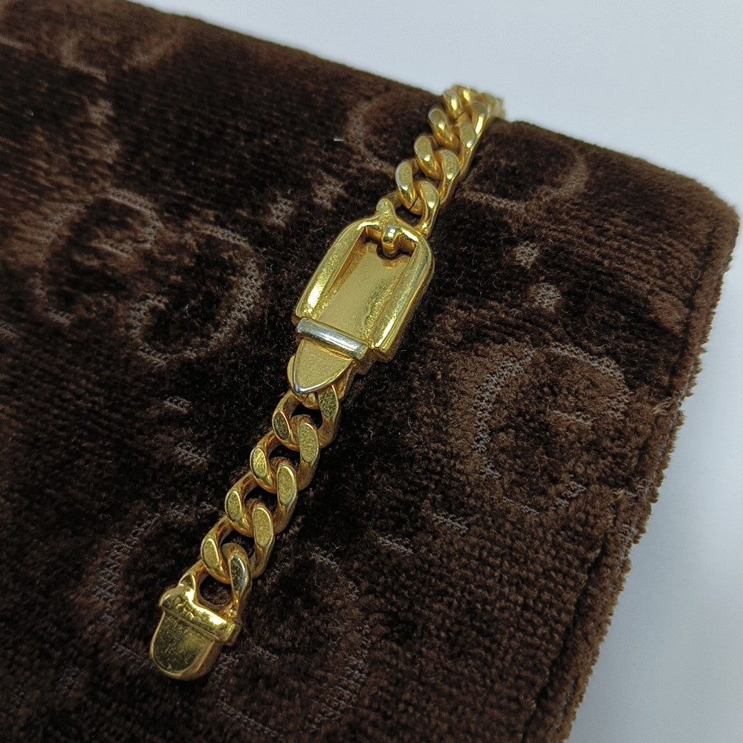 Monogram Velvet Brown