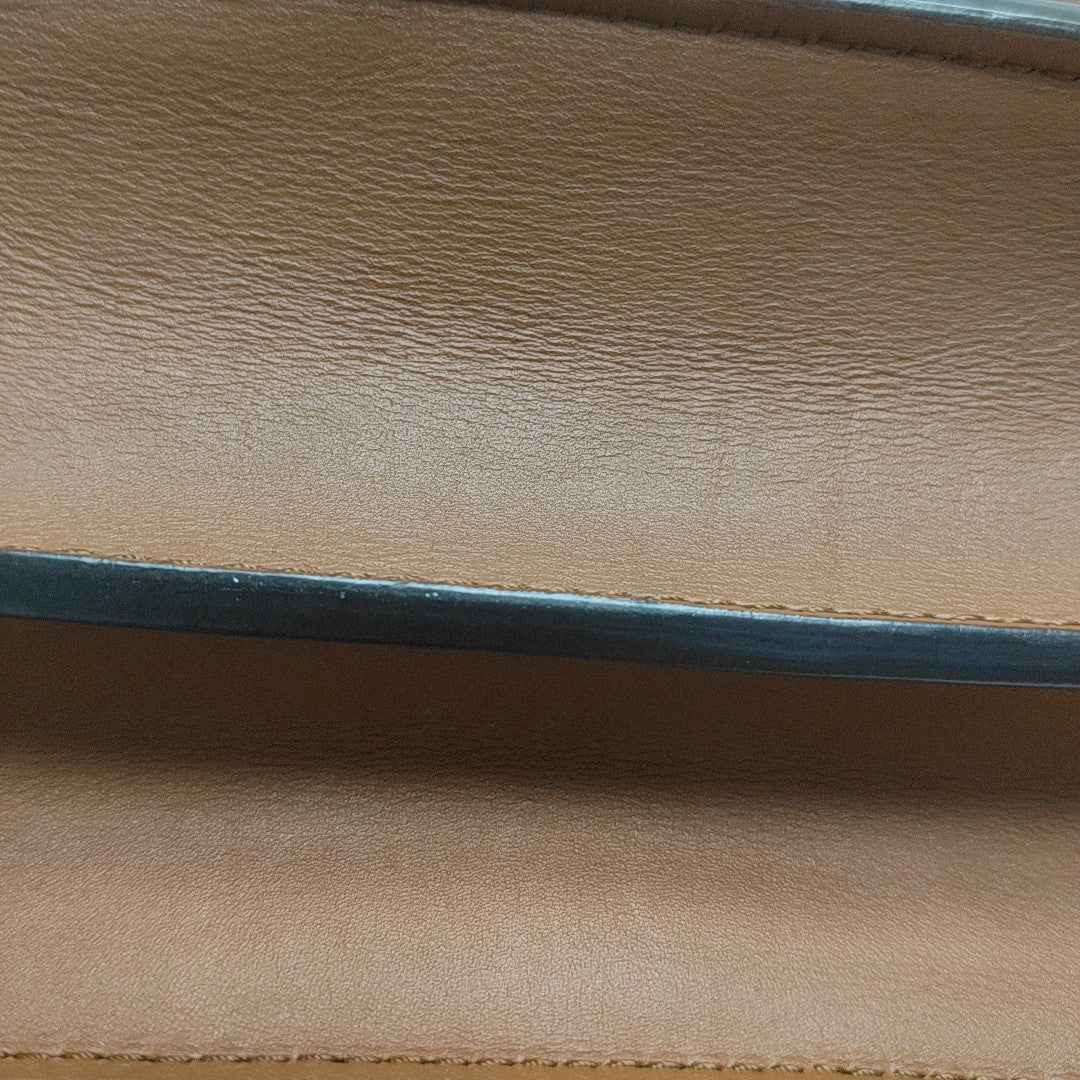 DAUPHINE Mini Monogram Coated Canvas Brown