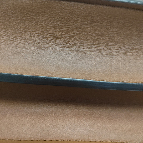 DAUPHINE Mini Monogram Coated Canvas Brown