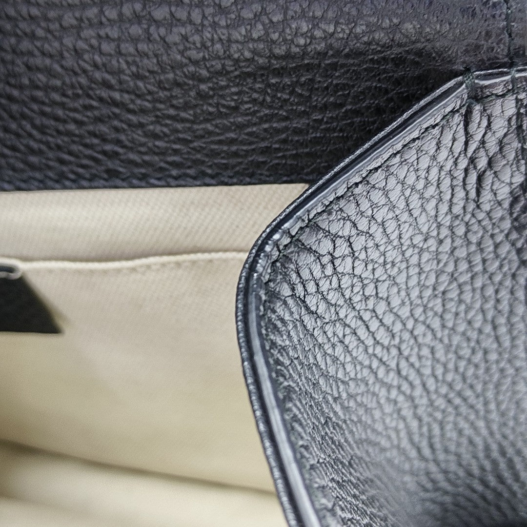 Dionysus Medium Calfskin Black