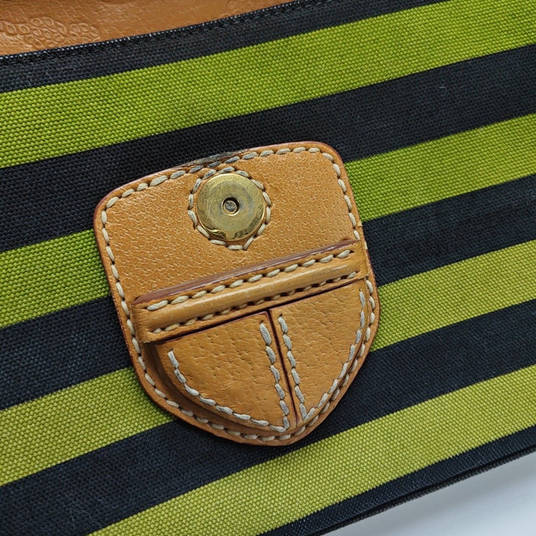 Fabric Shoulder Bag Multicolor