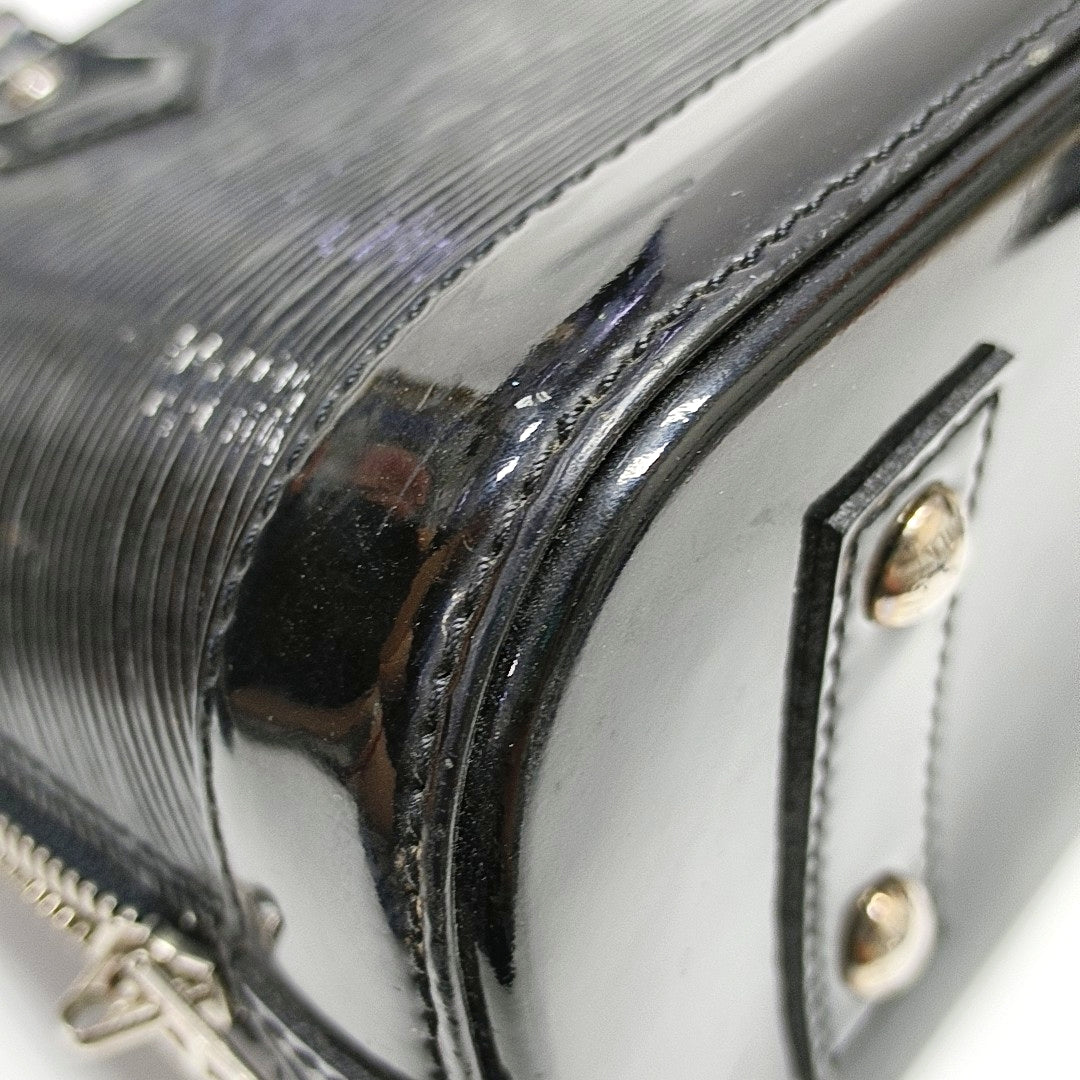 ALMA BB Patent Leather Black